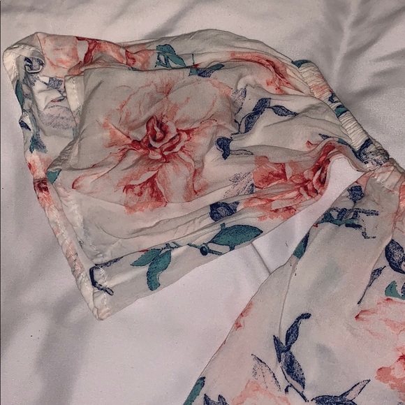 Floral crop top - Picture 3 of 5